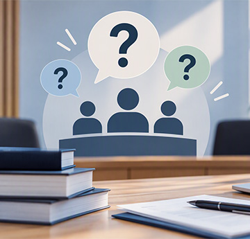 An icon depicting a panel appears with some question marks