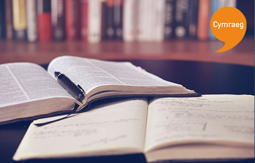 darllen a gwneud nodiadau