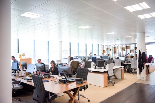 office environment
