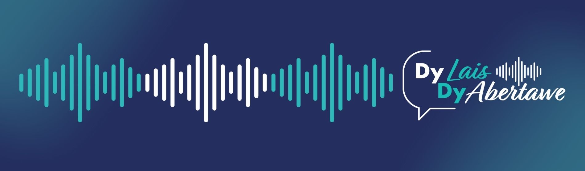Tonnau Sain a logo 'Dy Llais, Dy Abertawe'