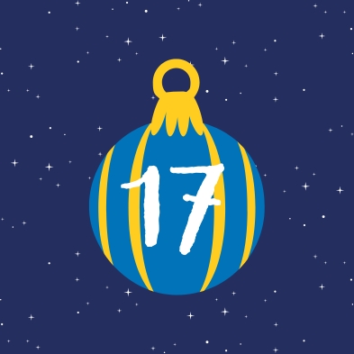 Addurn Nadolig rhif 17