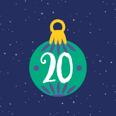 Addurn Nadolig rhif 20