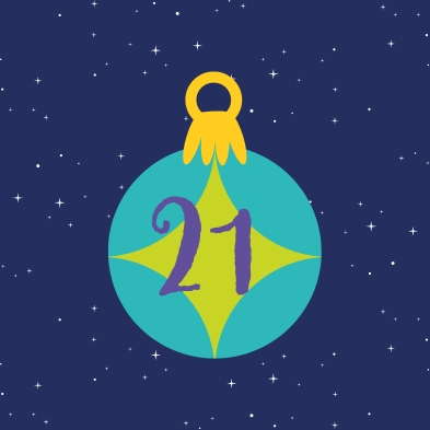 Addurn Nadolig rhif 21