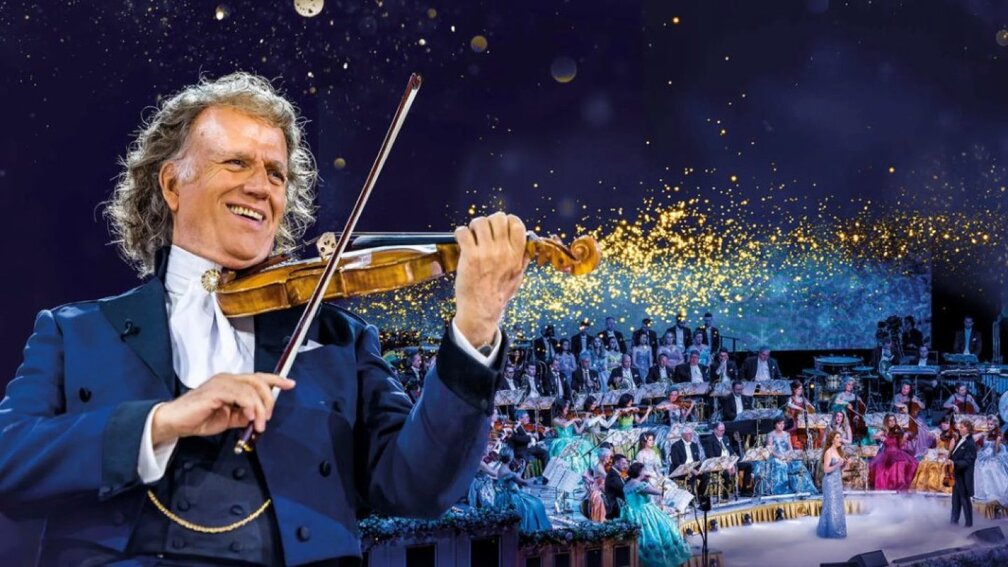 André Rieu 2025: Nadolig Llawen