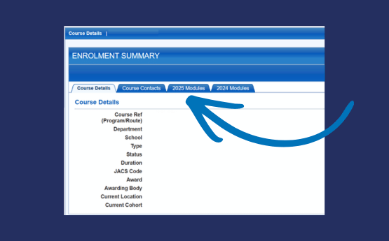 Screen shot of Swansea university intranet.