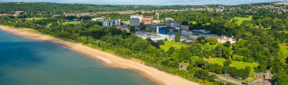 Aerial view of Singleton Campus