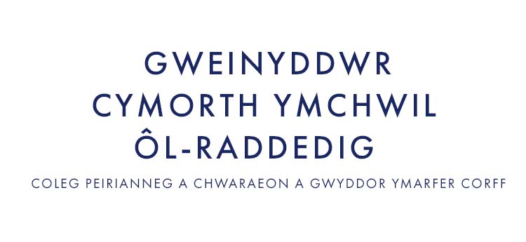 Arweinydd Cymorth Ymchwil Ôl-raddedig