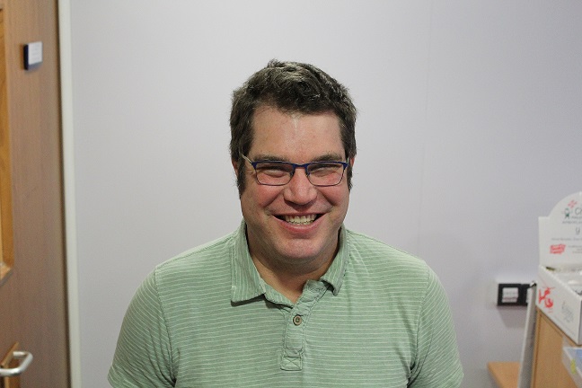 Llun o Ian Patterson