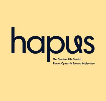 Hapus: Pecyn Cymorth Bywyd Myfyrwyr