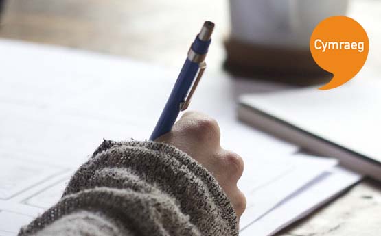 Ysgrifennu Myfyrwyr