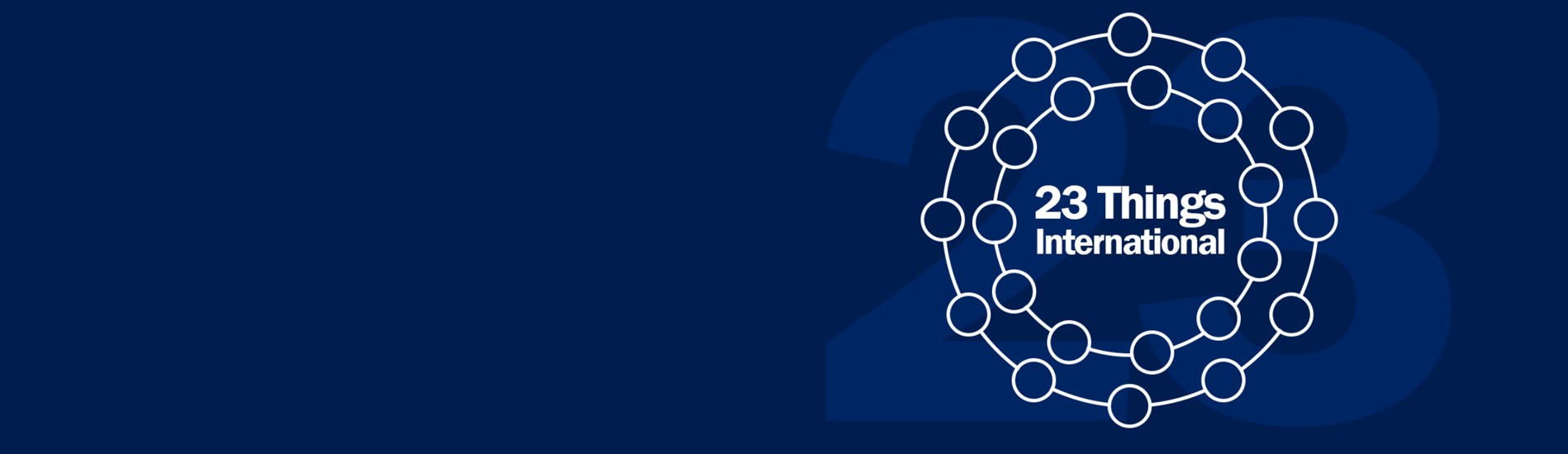 23 Things International logo