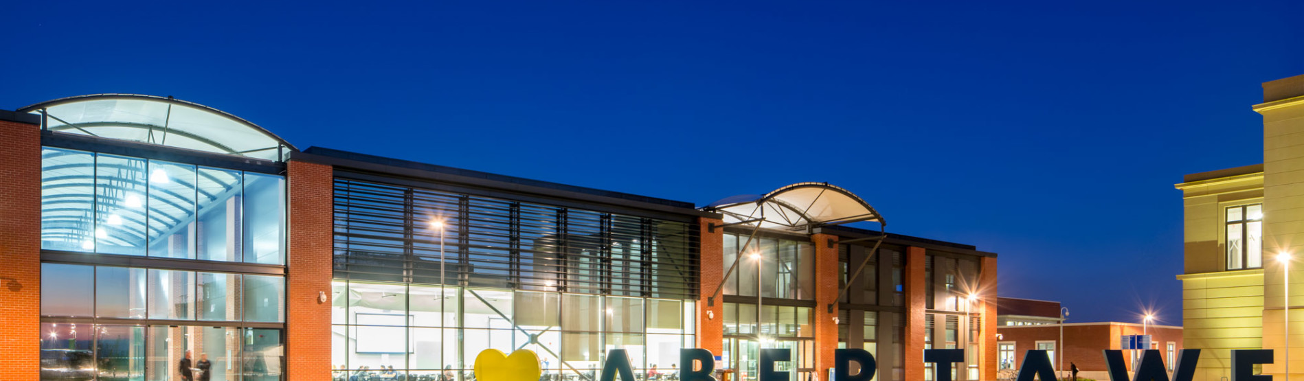 Image of Engineering Central with a sign saying 