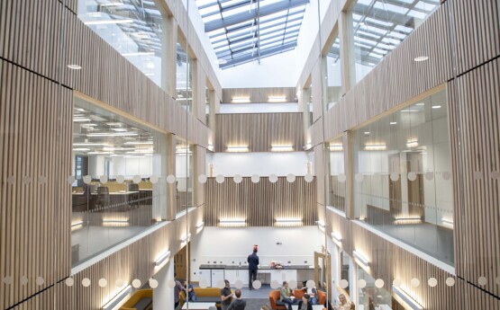 Computational Foundry building