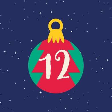 Christmas Bauble number 12