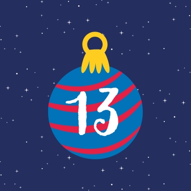 Christmas Bauble number 13