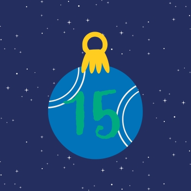 Christmas Bauble number 15