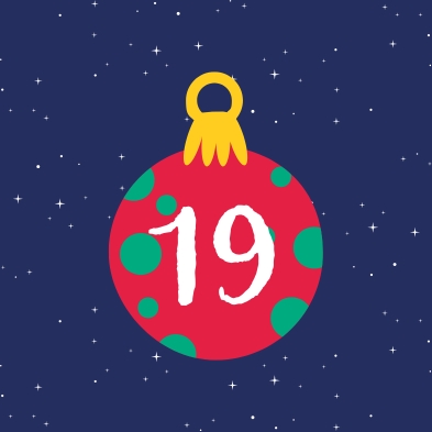 Christmas Bauble number 19