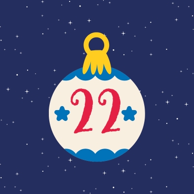 Christmas Bauble number 22