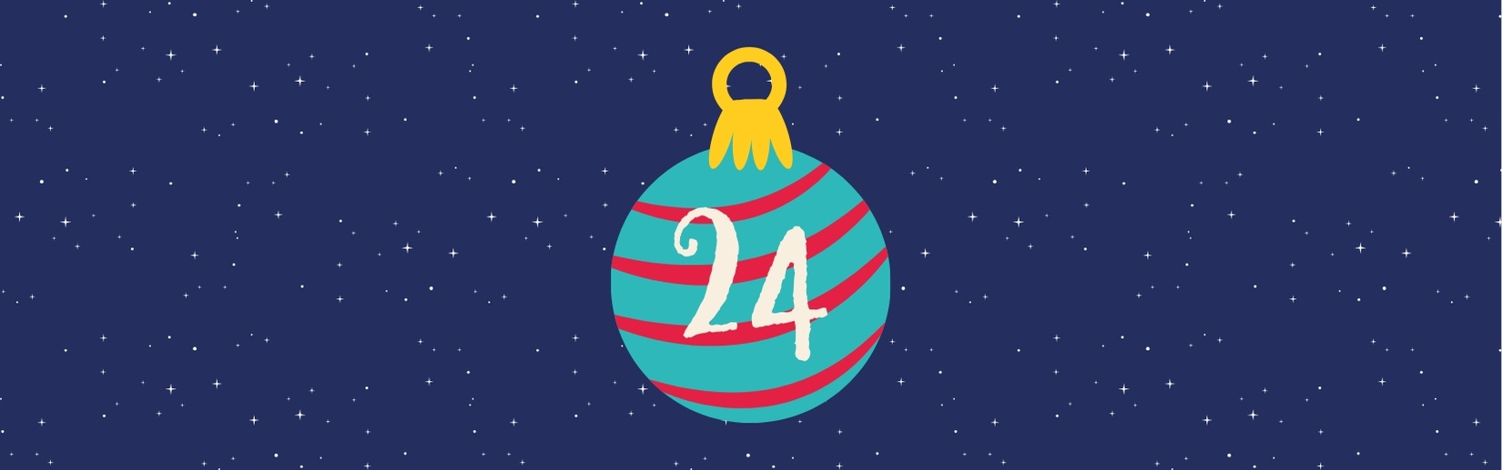 Christmas Bauble number 24