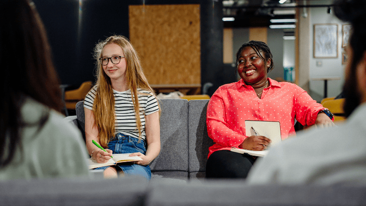 Students in Taliesin