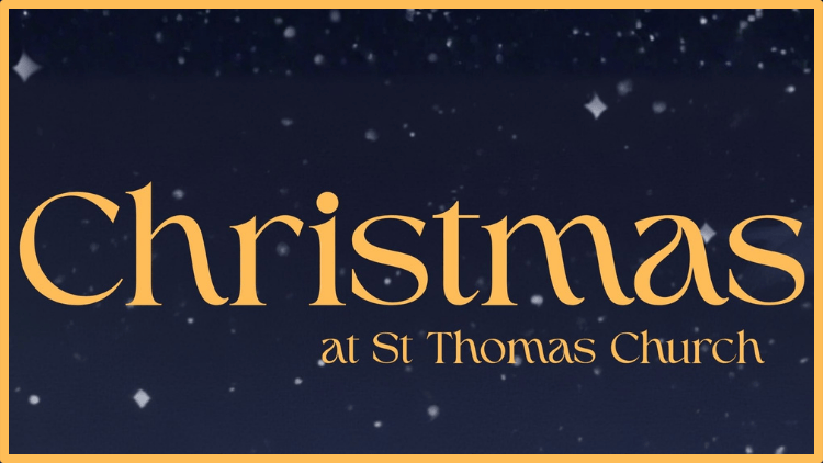 Christmas @ St Thomas