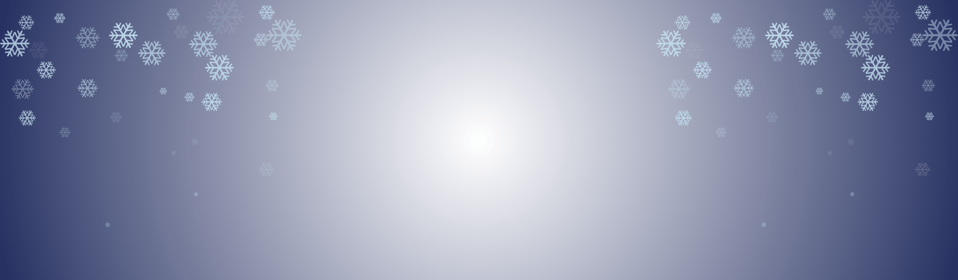 Blank christmas banner