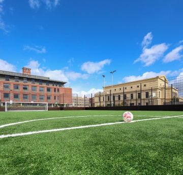 Bay Campus MUGA pitch
