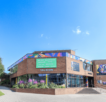 Taliesin from outside