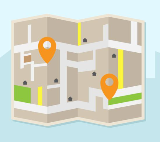 Map clipart