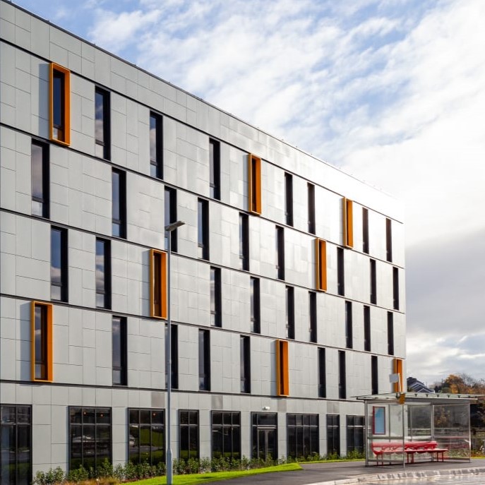 Front exterior photograph of true Swansea